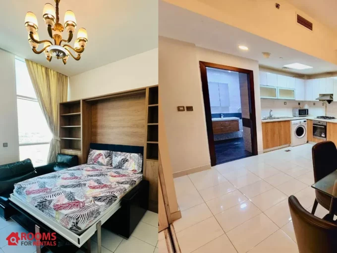 Fully Furnished Luxury Room Available In Al Furjan Dubai