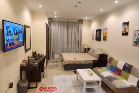 Fully furnished Studio in Hotel Apartment available Al Rigga, Deira
