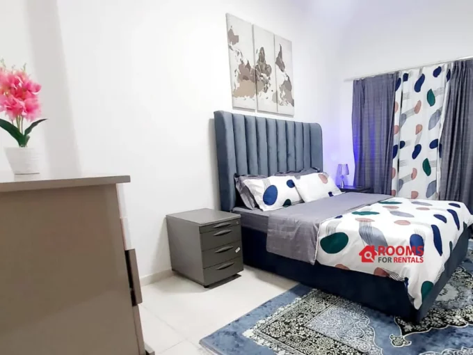 Furnished Family rooms Available In Sharjah Al qasima