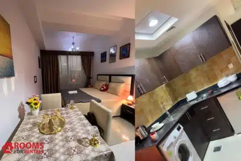 Studios & Apartments For Rent in Jumeirah Dubai